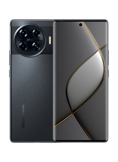 Spark 20 Pro Plus Temporal Orbits Dual SIM 8+8GB RAM 256GB - Middle East Version
