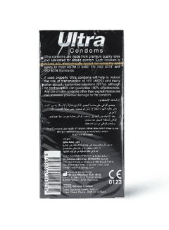 Ultra Strawberry Condoms - 12 Pcs  - Image 2