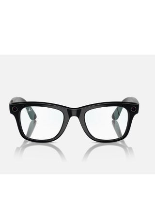 Ray Ban Wayfarer RW4006 Shiny Frames With Clear Classic Lenses Direct To Social 12MP Camera Open Ear Audio Five-Mic System AI Voice Control Black - pnsku/N70065456V/45/_/1714141937/1227405a-db47-4972-9377-b4dd526f35ce