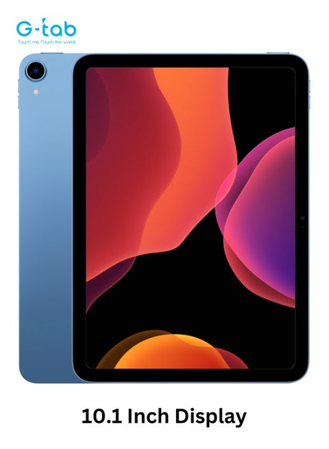 Pad 10 Tablet/10.1 inch IPS Display/800x1280 Resolution/Android 14/Quad Core 2.0 GHz/6580 mAh /5G Wifi/ 4GB RAM (Expandable upto 4GB)/128GB ROM/5MP Front+8MP Rear Camera / Touch Pen Inside
