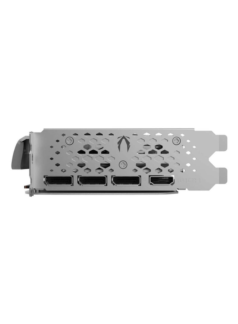 ZOTAC - GAMING GeForce RTX 4070 SUPER TWIN EDGE OC WHITE Edition 12GB GDDR6X | ZT-D40720Q-10M - Image 1