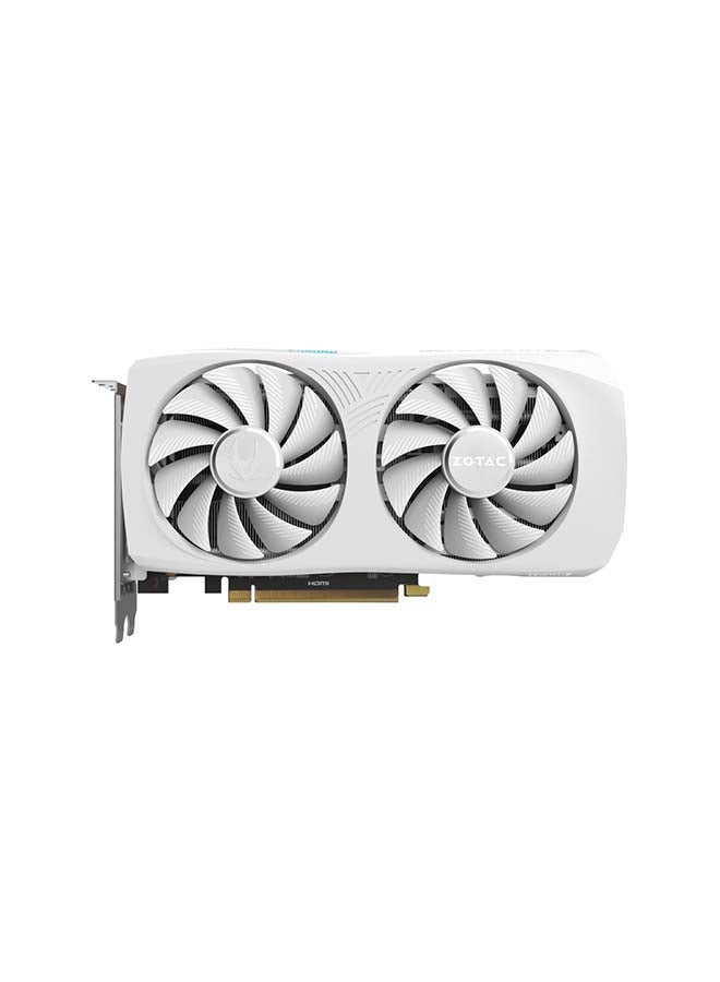 ZOTAC - GAMING GeForce RTX 4070 SUPER TWIN EDGE OC WHITE Edition 12GB GDDR6X | ZT-D40720Q-10M - Image 1