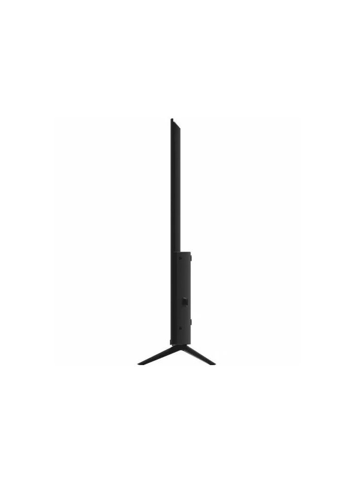 KMC - 50 inch Smart LED 4K TV without frame, original Google Android operating system, 4K clarity, KMGL50002 Black - Image 1
