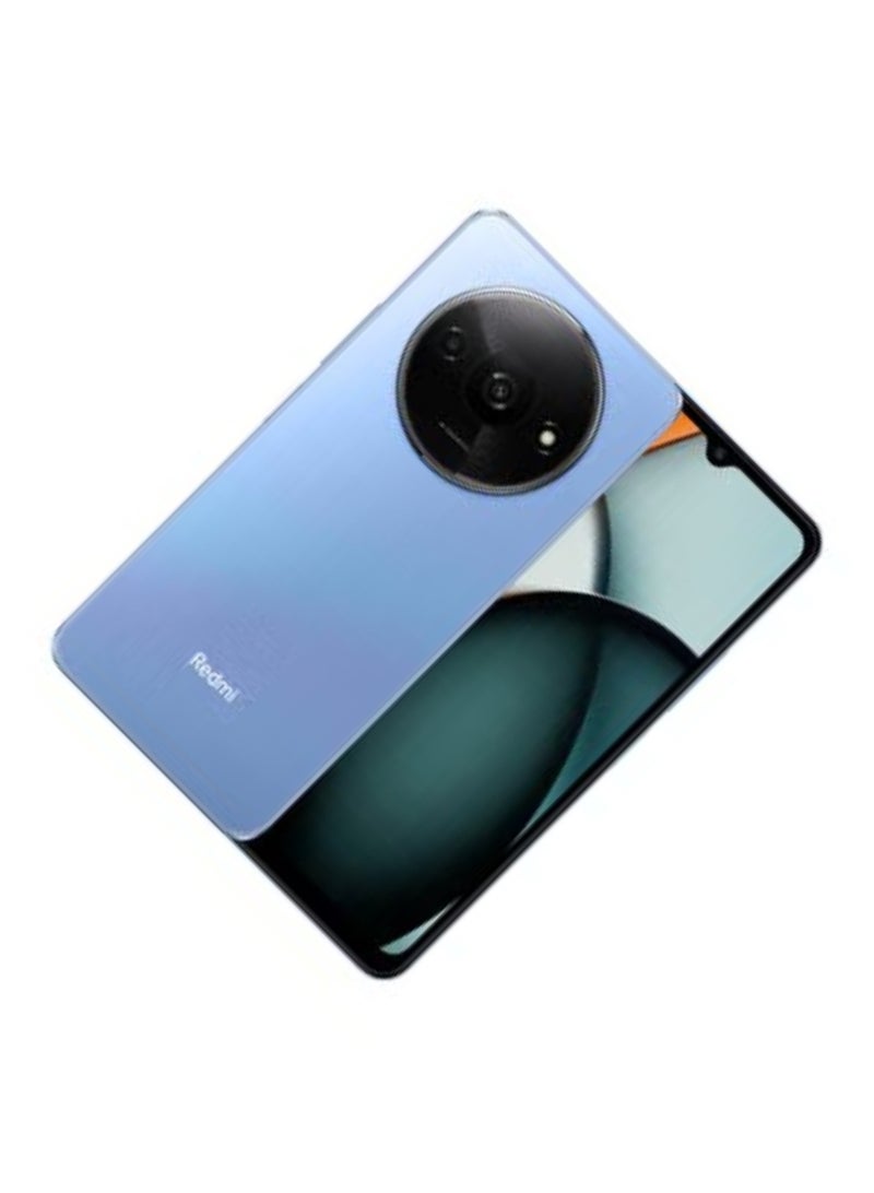 Xiaomi - Redmi A3 Dual SIM Star Blue 4GB RAM 128GB 4G - Indian Version - Image 1