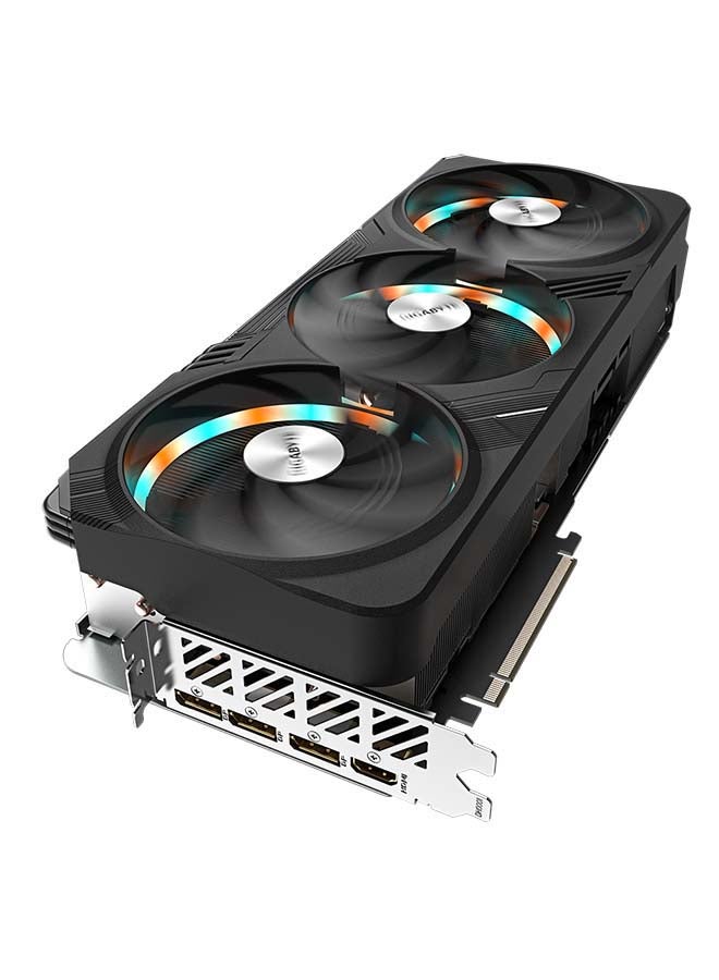 GIGABYTE - GeForce RTX 4080 SUPER GAMING OC Graphics Card, 16GB 256-bit GDDR6X Memory, 23 Gbps Memory Speed, 2595MHz Core Clock, PCI-E 4.0, HDMI 2.0a / DP 1.4a | GV-N408SGAMING OC-16GD Black - Image 1