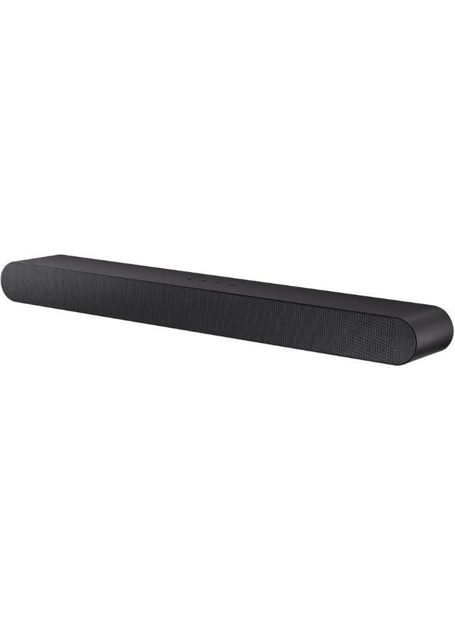 Samsung - 3.0Ch Wireless Soundbar With Dolby Digital/DTS Virtual X Bluetooth Connectivity S-Series HW-S50B/ZN Gray - Image 1