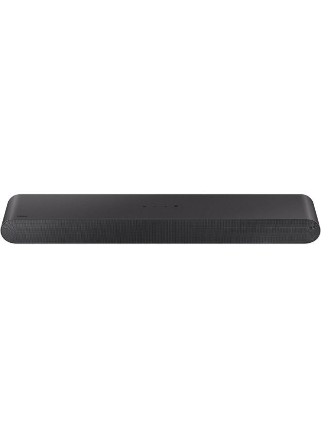 Samsung - 3.0Ch Wireless Soundbar With Dolby Digital/DTS Virtual X Bluetooth Connectivity S-Series HW-S50B/ZN Gray - Image 1