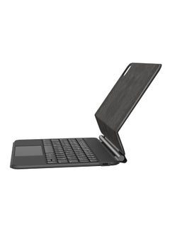 Connect Keyboard Case Magnetic Stand For iPad Pro 11 Inch 4/3 Gen And iPad Air 5/4 Gen 64 Keys Bluetooth Backlit Slim And Lightweight Black - pnsku/N70065512V/45/_/1714194124/4e3e7b91-5d9c-4529-86df-620f60235d73