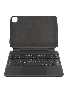 Connect Keyboard Case Magnetic Stand For iPad Pro 11 Inch 4/3 Gen And iPad Air 5/4 Gen 64 Keys Bluetooth Backlit Slim And Lightweight Black - pnsku/N70065512V/45/_/1714194125/fe117595-2e44-43fd-be56-13a2b677c628