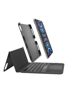 Everyday Keyboard Case W/ Cradle For iPad Pro 11 Inch 4/3/2/1 Gen And iPad Air 5/4 Gen - 78 Keys, Bluetooth, Backlit, Slim And Lightweight, Auto Wake/Sleep, Long Battery - Arabic Keyboard - Black Black - pnsku/N70065513V/45/_/1714194119/c3f95e47-3847-47ef-9da8-b6e321202679