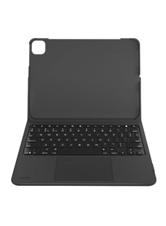 belkin Everyday Keyboard Case W/ Cradle For iPad Pro 11 Inch 4/3/2/1 Gen And iPad Air 5/4 Gen - 78 Keys, Bluetooth, Backlit, Slim And Lightweight, Auto Wake/Sleep, Long Battery - Arabic Keyboard - Black Black  - Image 3