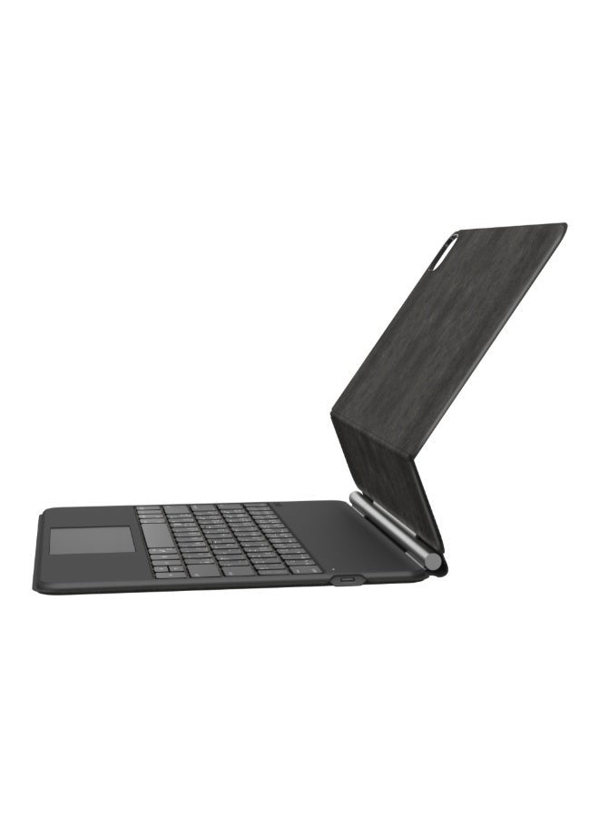 belkin - Connect Keyboard Case W/ Magnetic Stand For Apple iPad Pro 12.9 Inch (6/5/4/3 Gen) - 64 Keys, Bluetooth, Backlit, Slim And Lightweight, Auto Wake/Sleep, Long Battery - Arabic Keyboard - Black Black - Image 1
