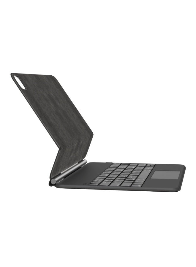 belkin - Connect Keyboard Case W/ Magnetic Stand For Apple iPad Pro 12.9 Inch (6/5/4/3 Gen) - 64 Keys, Bluetooth, Backlit, Slim And Lightweight, Auto Wake/Sleep, Long Battery - Arabic Keyboard - Black Black - Image 1