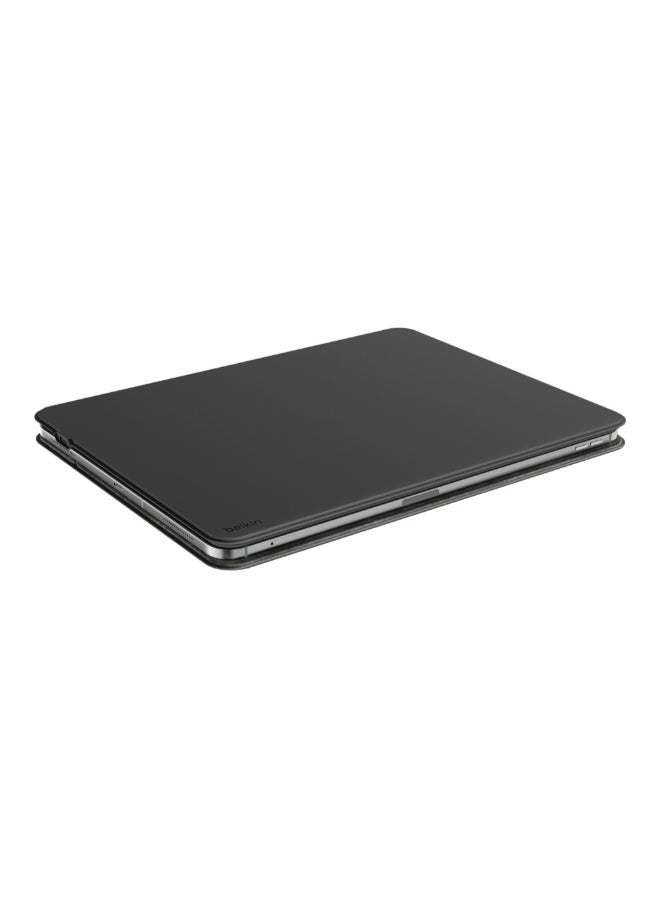 belkin - Connect Keyboard Case W/ Magnetic Stand For Apple iPad Pro 12.9 Inch (6/5/4/3 Gen) - 64 Keys, Bluetooth, Backlit, Slim And Lightweight, Auto Wake/Sleep, Long Battery - Arabic Keyboard - Black Black - Image 1