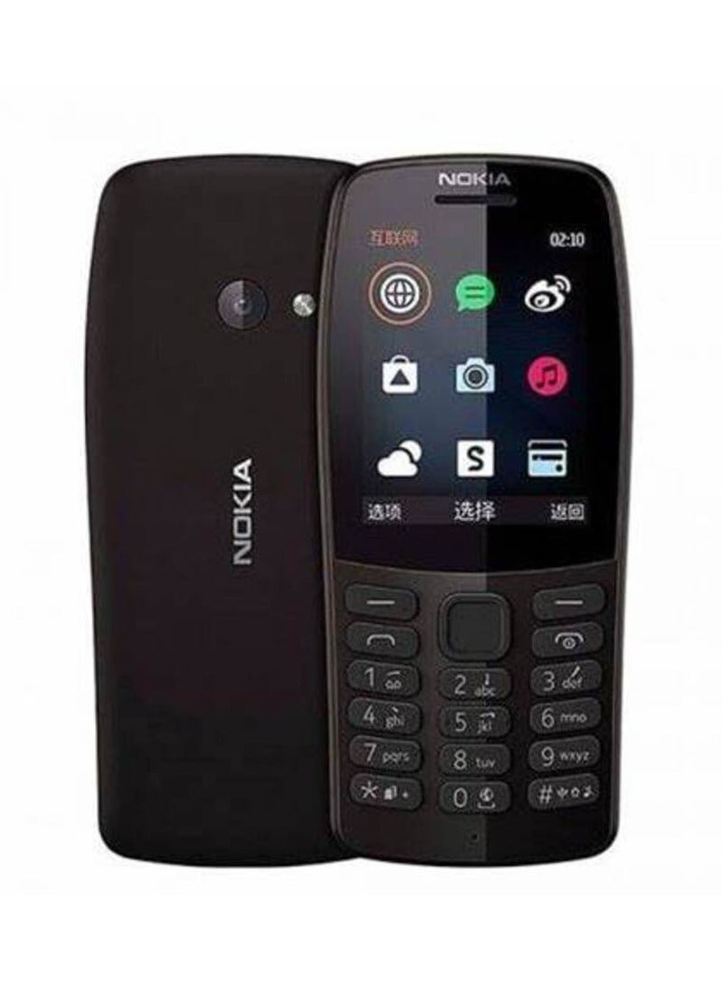 210 Dual SIM- Black- 16MB RAM 16MB