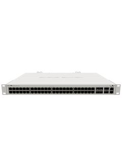 Mikrotik Cloud Router Switch 354-48G-4S+2Q+RM With RouterOS L5 License White  - Image 1