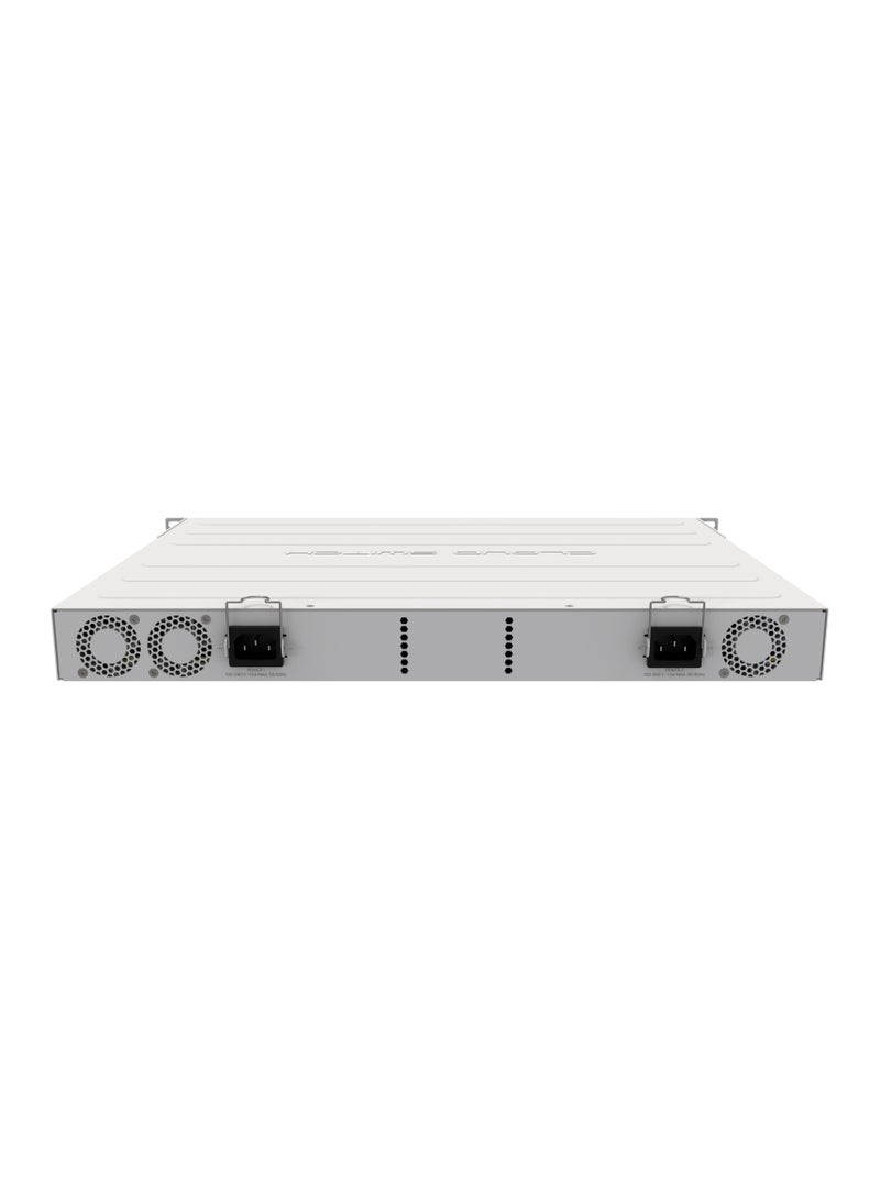 Mikrotik - Cloud Router Switch 354-48G-4S+2Q+RM With RouterOS L5 License White - Image 1