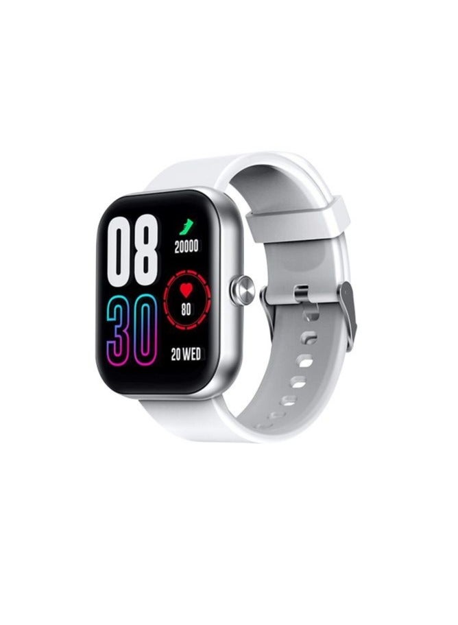 Infinix - XW1 Smart Watch - Silver - Image 1