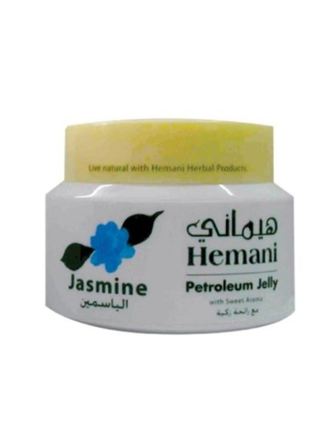 HEMANI Petroleum Jelly With Jasmine Pack Of 4 80grams 