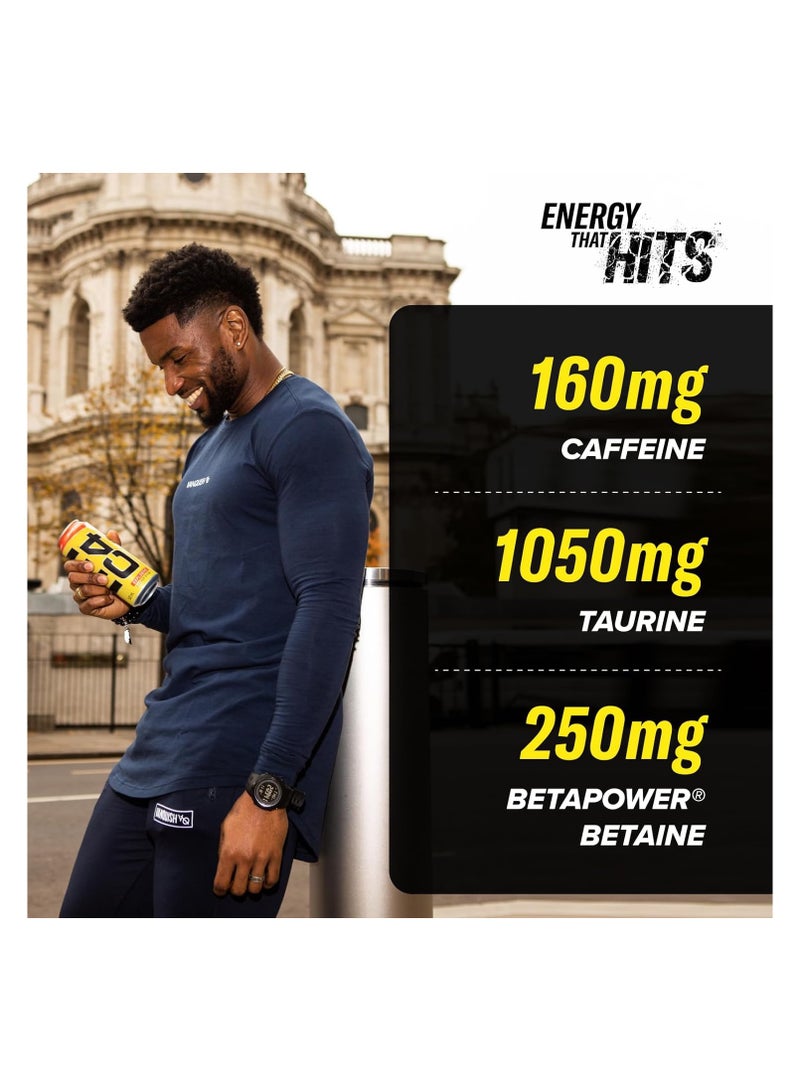 CELLUCOR - C4 Performance Energy Carbonated RTD 12x500ml- Cosmic Rainbow - Image 1