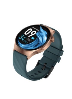 fastrack Jupiter Pro Smart Watch 1.43"AMOLED Round Display, BT Calling, Health Monitoring Teal  - Image 3