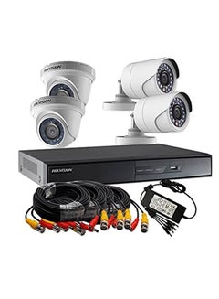 HIKVISION 4-Channel Turbo HD DVR Surveillance Kit  - Image 1