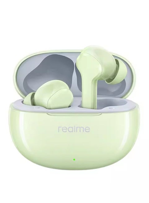 Buds T110 True Wireless Earbuds,IPX5 Water Resistance,Bluetooth 5.4,up to 38 Hours Total Playback Green