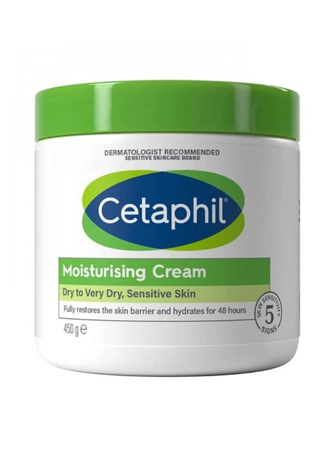 Moisturizing Cream For Dry To Very Dry Sensitive Skin 450grams