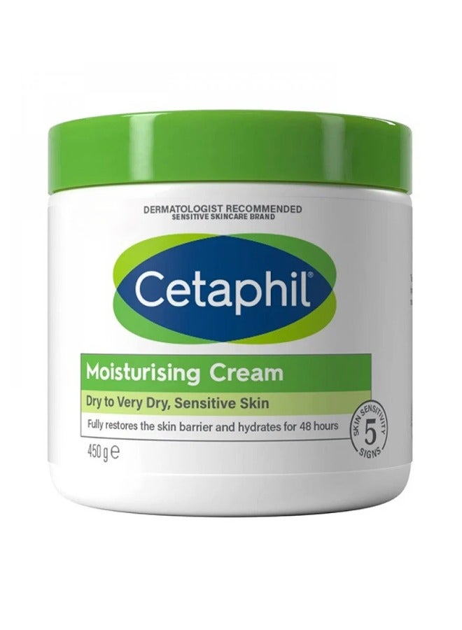 سيتافيل كريم مرطب للبشرة الجافة إلى الجافة جداً والحساسة 450 جرام - Image 1