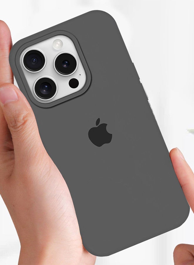 مارجون حافظة حماية من السيليكون لهاتف iPhone 15 Pro Max، حافظة حماية مضادة للصدمات ومضادة للخدش - Image 3