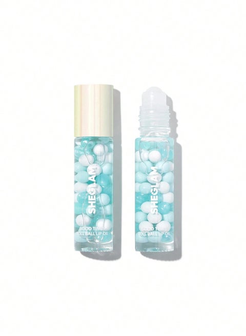 Good Times Roll Ball Lip Oil - In Full Swing Clear