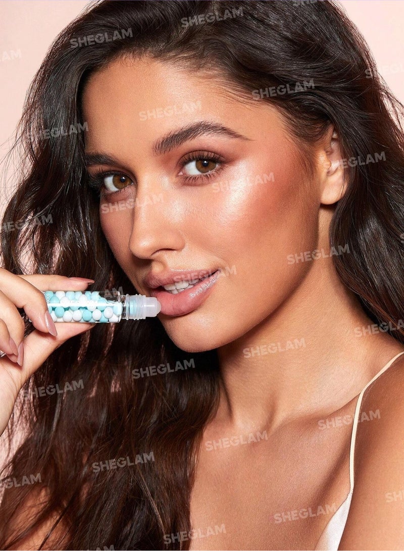 SHEGLAM Good Times Roll Ball Lip Oil - In Full Swing Clear  - Image 3