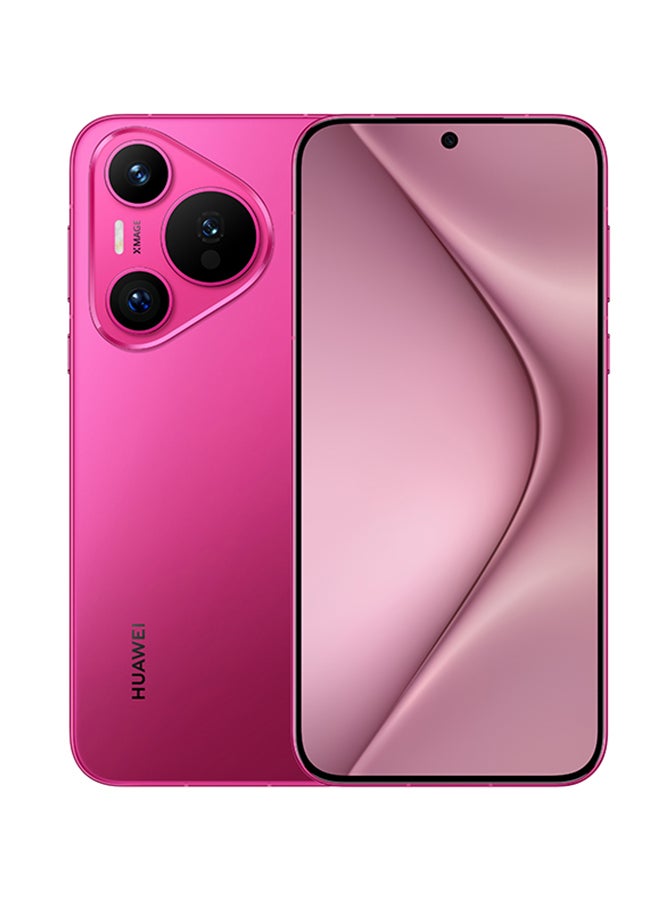 HUAWEI - Pura 70 Dual SIM Pink 12GB RAM 256GB - Middle East Version - Image 1