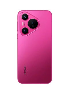 HUAWEI Pura 70 Dual SIM Pink 12GB RAM 256GB - Middle East Version  - Image 2