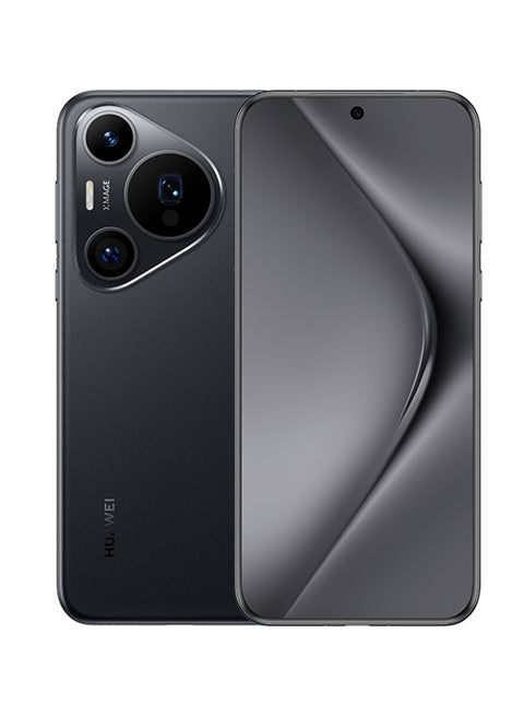 Pura 70 Pro Dual SIM Black 12GB RAM 512GB - Middle East Version