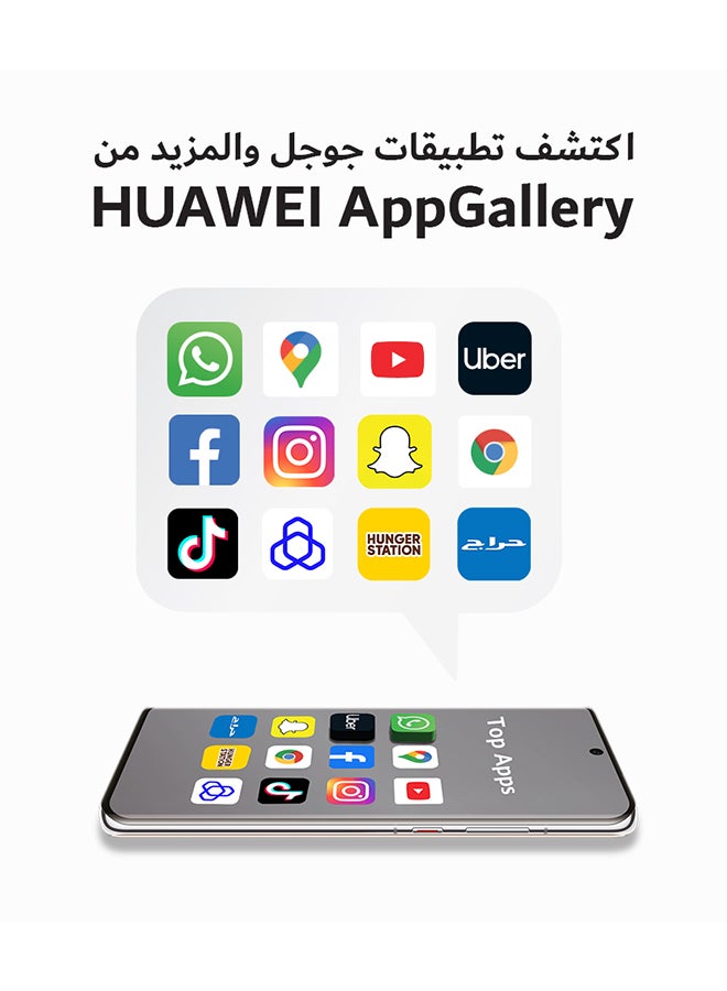 هواوي بورا 70 ألترا ثنائي الشريحة باللون الأسود وذاكرة الوصول العشوائي 16 جيجابايت وسعة 512 جيجابايت - إصدار الشرق الأوسط - Image 4