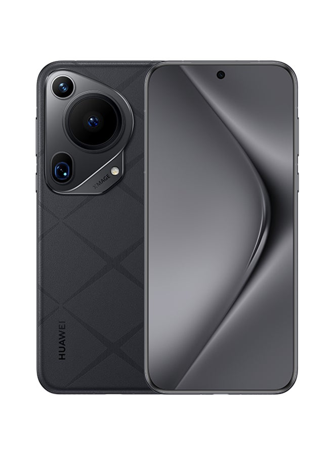 هواوي بورا 70 ألترا ثنائي الشريحة باللون الأسود وذاكرة الوصول العشوائي 16 جيجابايت وسعة 512 جيجابايت - إصدار الشرق الأوسط - Image 1