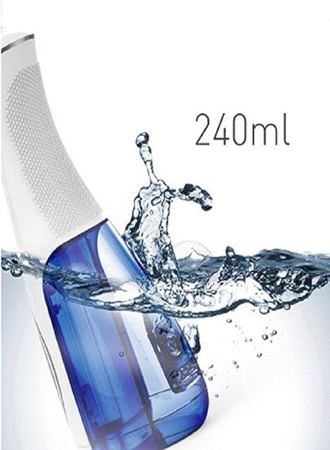 waterpulse V400pulse Portable Dental Flosser Cordless Oral Irrigator With Travel Case 240ML Rechargeable Battery Water Flosser Teeth - Image 4