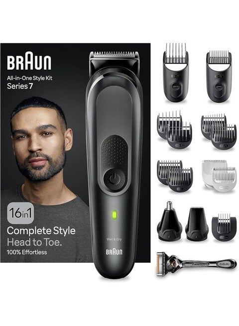 MGK7470  16-in-1 Style Kit 7 beard, body, hair with ProBlade