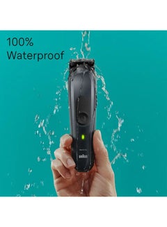 براون MGK7491 17-in-1 Style Kit 7  beard, body, hair with ProBlade  - Image 5