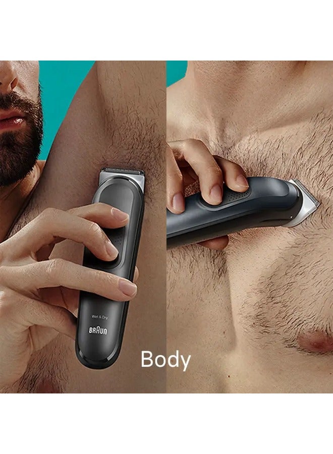 BRAUN - MGK7491 17-in-1 Style Kit 7  beard, body, hair with ProBlade - Image 1