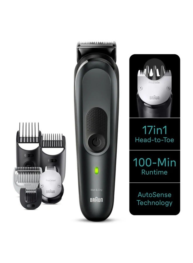 MGK7491 17-in-1 Style Kit 7  beard, body, hair with ProBlade - pnsku/N70065681V/45/_/1714361527/4469579a-3e7f-4f2b-bc2a-68b7322ad8df