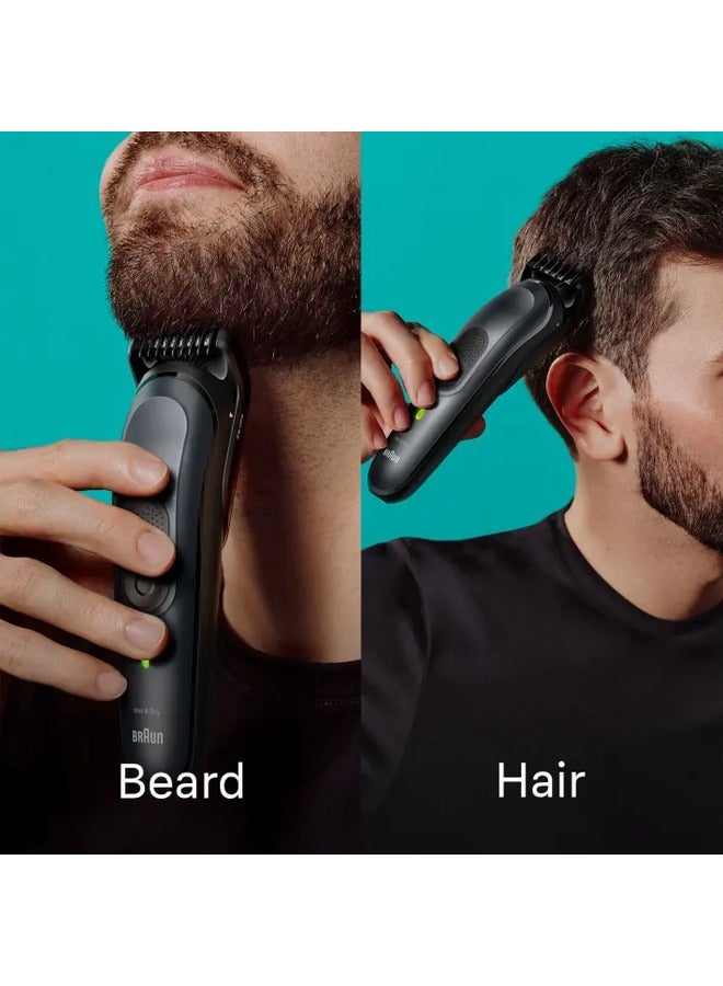 BRAUN - MGK7491 17-in-1 Style Kit 7  beard, body, hair with ProBlade - Image 1
