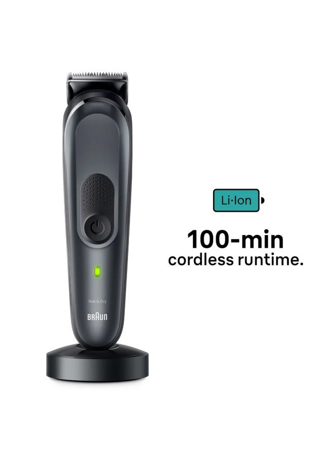 BRAUN - MGK7491 17-in-1 Style Kit 7  beard, body, hair with ProBlade - Image 1