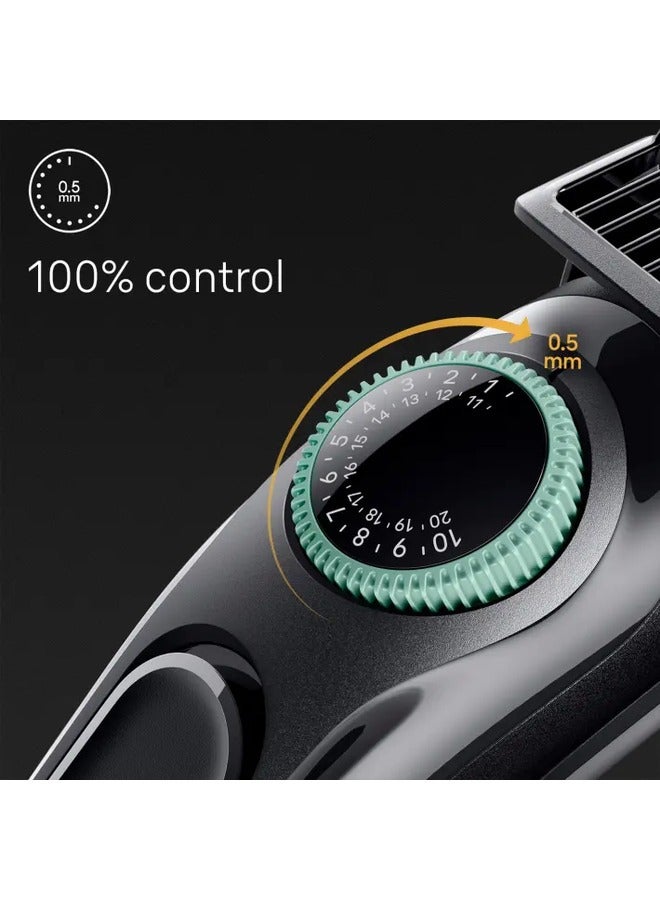 BRAUN - BT3411  Beard Trimmer 3 With Precision Wheel, 3 styling tools, 50min runtime - Image 1