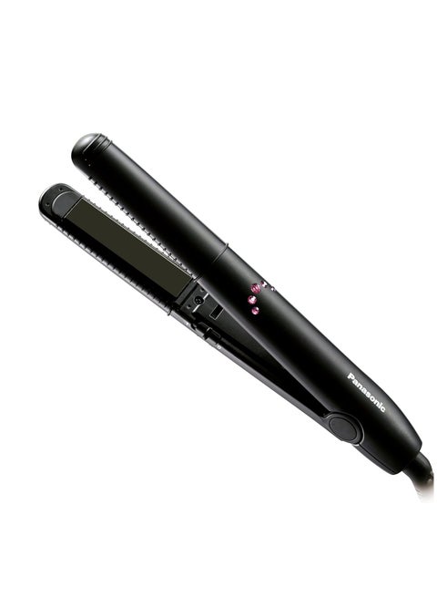 Straight And Curl Straightener Black
