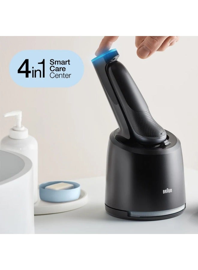 براون - Series 6 61-N7650cc Wet & Dry shaver with SmartCare center and 2 attachments - Image 1