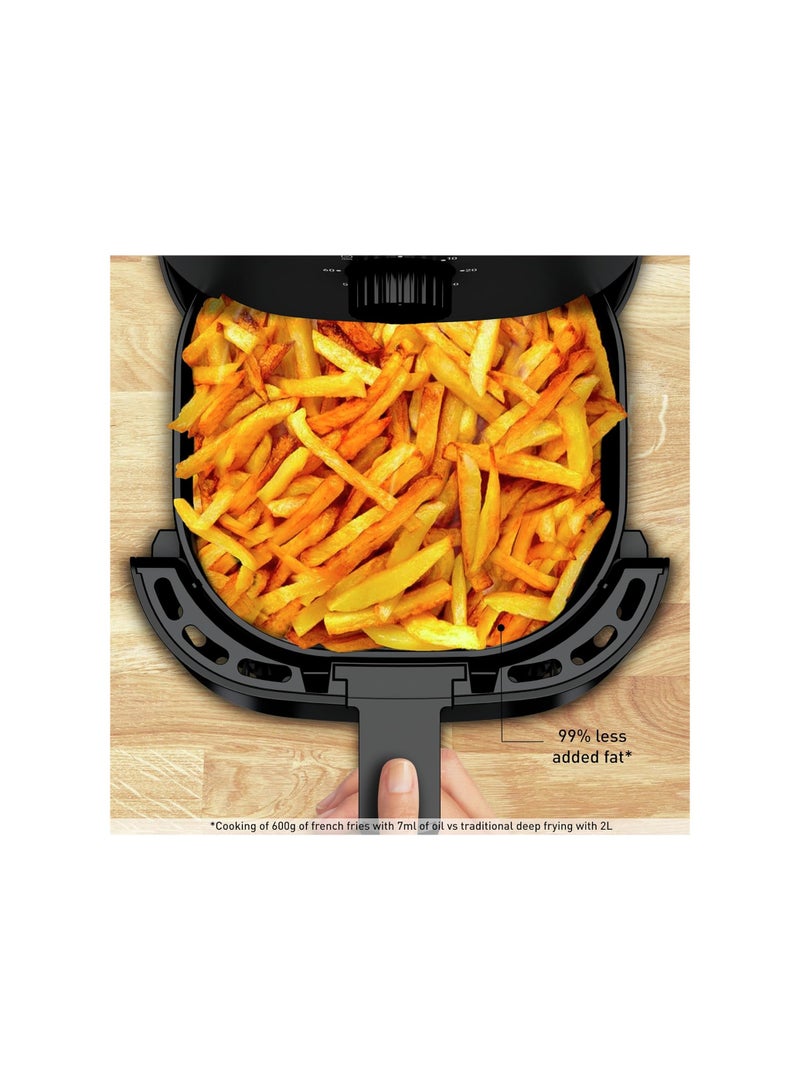 Tefal Easy Fry Essential, Oil Less Fryer 3.5 L 1430 W EY1308EG Black  - Image 4