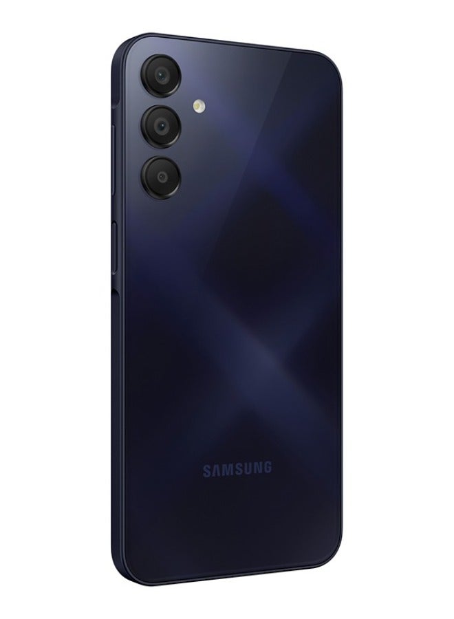 Galaxy A15 Dual Sim Blue Black 4GB RAM 128GB 4G -International Version - pnsku/N70065707V/45/_/1714365065/fc918ab1-7a0b-45b8-9eae-519fb1fc4a48