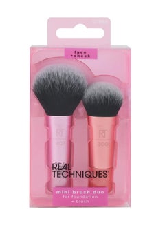 REAL TECHNIQUES Ultimate Base Makeup Brushes Multicolour 